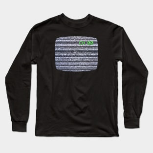 Channel Zero Long Sleeve T-Shirt